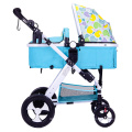 Baby Stroller 3 in 1 pushchair with car seat   Landscape strollers for 0-36 months trolley Light Baby Pram